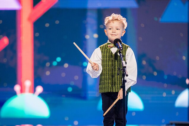 Dainų dainelė 2022. Matas Kairys – „Kinku kinku“