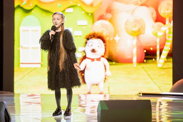 Dainų dainelė 2022. Marija Kuperskytė – „Ežio kepurė“