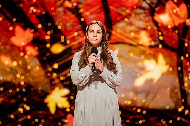 Dainų dainelė 2022. Atėnė Ravinkaitė – „Marijos arija“