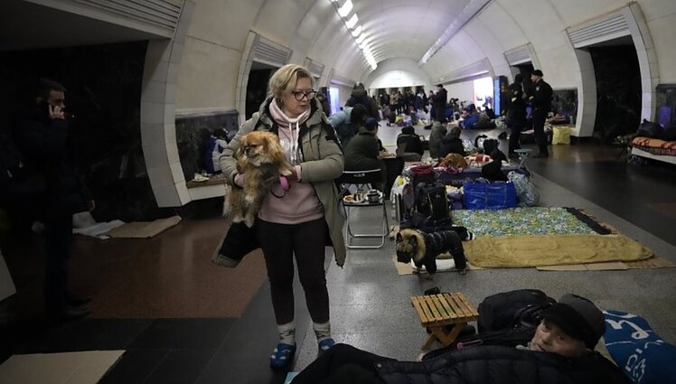 Tęsiantis karui Ukrainoje – slėptuvių paieškos Lietuvoje: panikos kėlimas ar racionali reakcija?