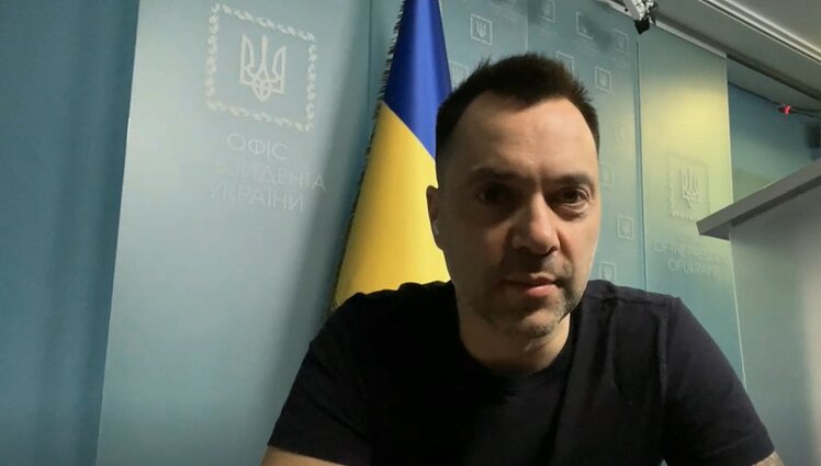 Dienos tema. Arestovičius: Rusijos karių laukia Napoleono armijos likimas – jie bėgs