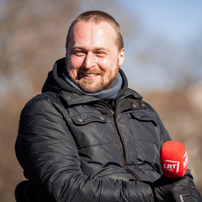 J. Stacevičiaus / LRT nuotr., Protestas „Laisvė šviečia“ prie Rusijos ambasados Vilniuje