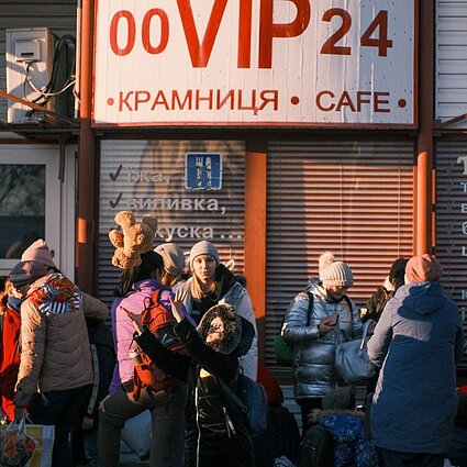 Radijo dokumentika. Pagalba pabėgusiems iš Ukrainos