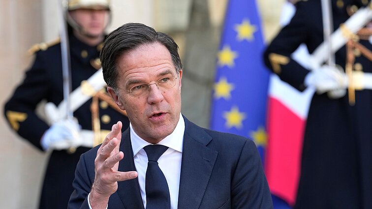 Žinios. Nausėda saugumo situaciją regione aptars su Lietuvoje viešinčiu Nyderlandų premjeru Marku Rutte