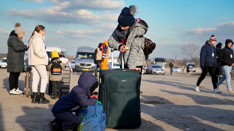 Žinios. Priėmus žmogų iš Ukrainos bus mokama 150 eurų, po 50 eurų – už kiekvieną papildomą asmenį