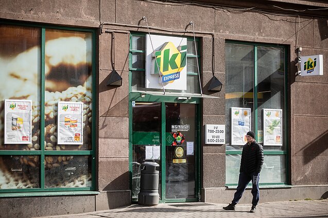 Parduotuvė „Iki“