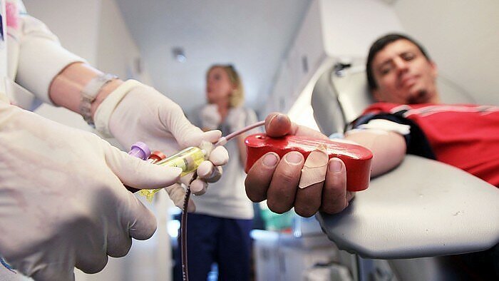 Medikai džiaugiasi išaugusia empatija: nuo karo pradžios – padidėjęs kraujo donorų skaičius