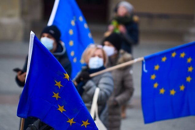 Briuselyje aptariama Rusijos agresija prieš Ukrainą: šansų susitarti dėl sankcijų dujų ir naftos tiekimui – mažai