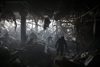 Rusijos apšaudytas Kyjivas Rusijos apšaudytas Kyjivas