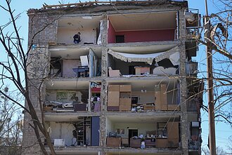 Rusijos apšaudytas Kyjivas Rusijos apšaudytas Kyjivas