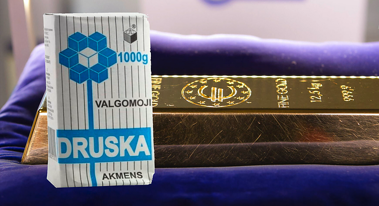 Dviračio žinios. Druskos baronai, Putino striukė bei karo įtaka kalbai