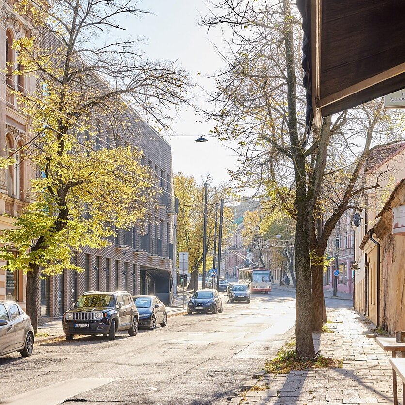 Fotografas Norbert Tukaj, Aketuri architektų studijos projektas Sodų g. 