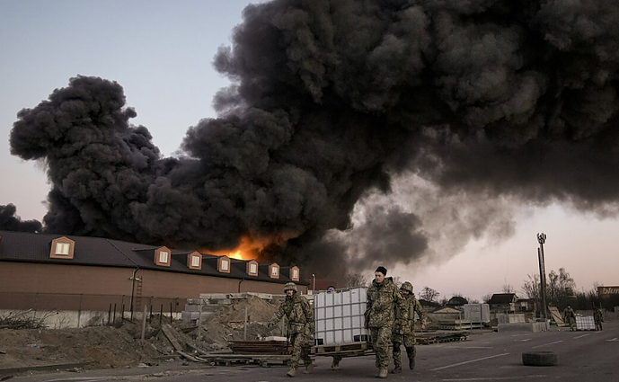 Žinios. Pentagonas: Rusija iššovė 1100 raketų į Ukrainos teritoriją – pusę jos turimo arsenalo