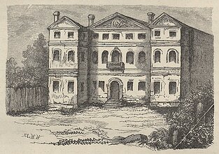 Sluškų rūmai 1871 m.
