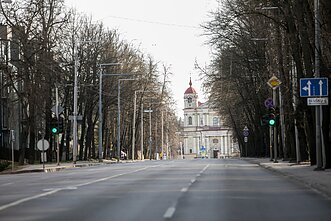 Kosciuškos gatvė