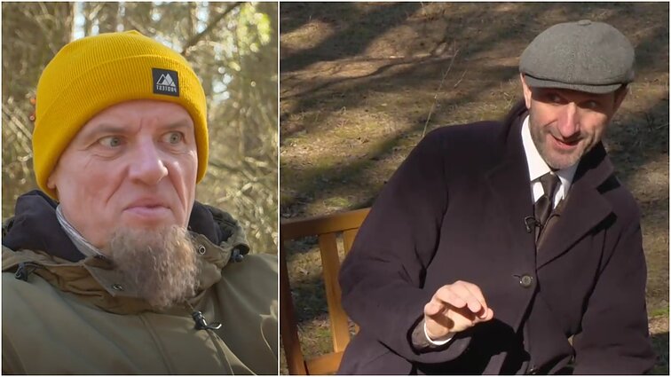 Dviračio žinios. Pirmas reportažas