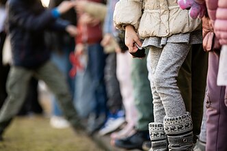 Ukrainiečiai vaikai pradėjo mokytis Lietuvoje. 