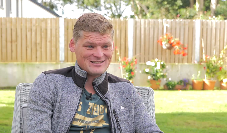 Sodininkas - prestižinė profesija Airijoj. Audrius jau penkiolika metų tvarko ir įrenginėja airių kiemus.