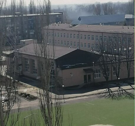 Lietuvių įrengta mokykla. Lietuvių įrengta mokykla.