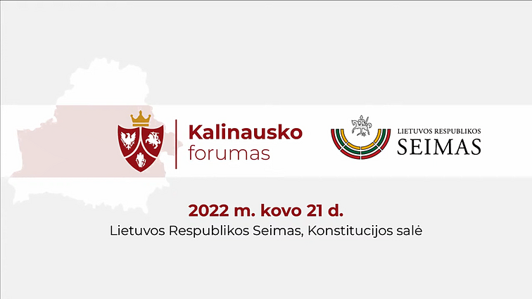 Tarptautinio Kalinausko forumo spaudos konferencija