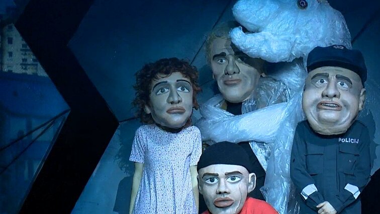 17-mečio virsmas iš chuligano į kūrėją – spektaklyje „Aš – žvėris“: jaunieji žiūrovai jį supras ir be žodžių