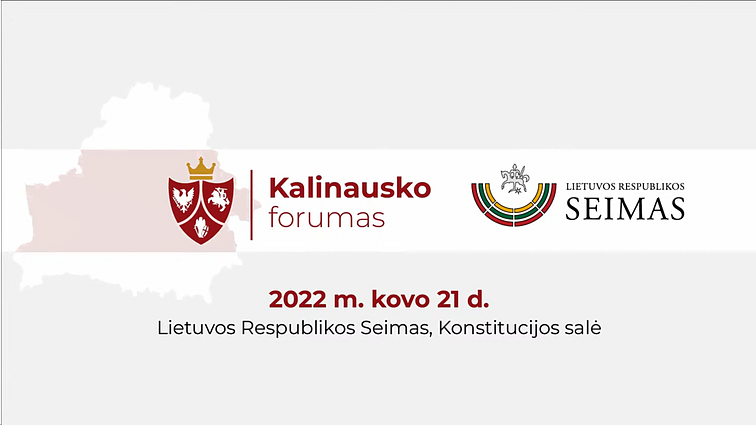 Tarptautinis Kalinausko forumas 2022