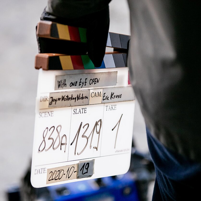 D. Umbraso  / LRT nuotr., Vilniuje vyksta prancūzų kino kūrėjų filmavimo darbai