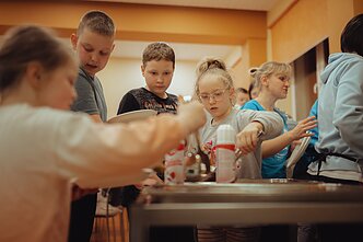 Ukrainiečių karo pabėgėliai Slovakijoje