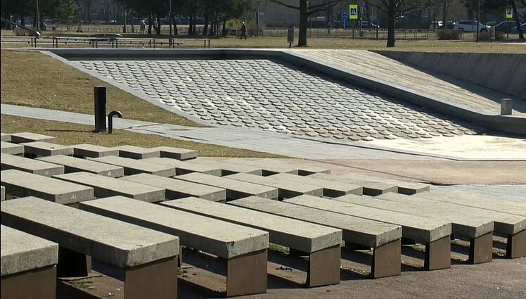 Žinios. Kaune esanti Čečėnijos aikštė pervadinta į Čečėnijos Nepriklausomybės aikštę