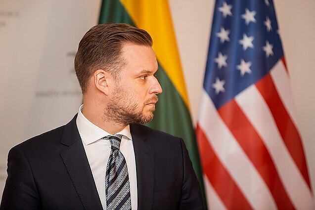 Dienos tema. Landsbergis: turime priminti Europai, kad karas nėra nemokamas – jei galime padėti sankcijomis, padėkime