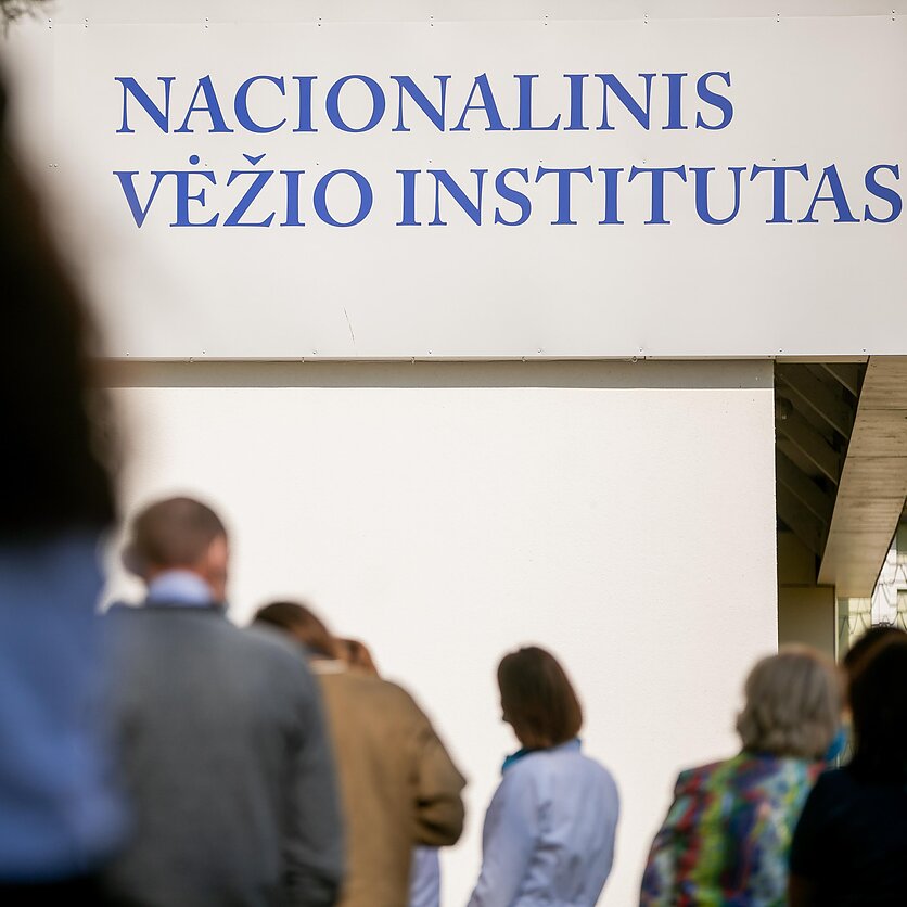 E. Blažio / LRT nuotr., Nacionalinis vėžio institutas