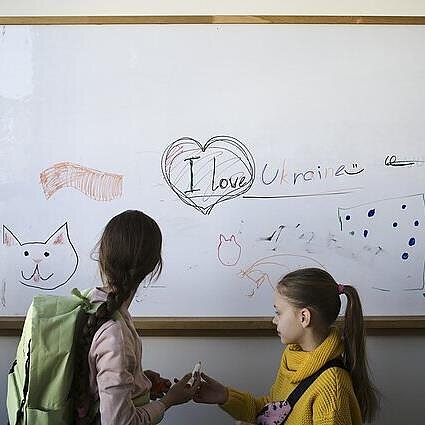 10–12. Į Lietuvą atvyko kone 12 tūkst. vaikų iš Ukrainos