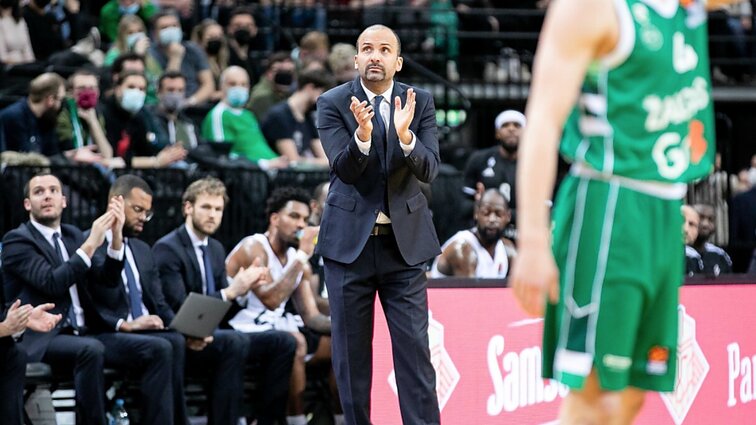 Iš pralaimėjimų duobės išlipusio ASVEL treneris: rungtynės buvo sunkios, bet sugebėjom išlaikyti kontrolę