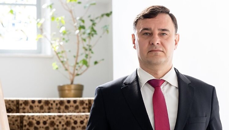 Ukrainos ambasadorius dėkoja Lietuvai už paramą: ačiū kiekvienam lietuviui
