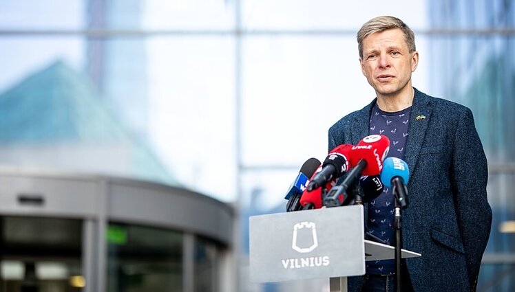 Šimašius: asmenims, nuomojantiems būstą Ukrainos karo pabėgėliams, priklausys mokesčių lengvata
