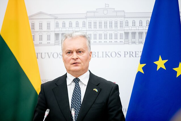 Laba diena, Lietuva. Nausėda: siekiame sustiprinti Suvalkų koridoriaus gynybą, bet kalbos su NATO vis dar vyksta tariamąja nuosaka