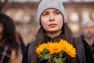 Ukrainos palaikymo akcija Vilniuje Ukrainos palaikymo akcija Vilniuje