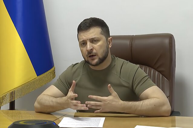 Volodymyras Zelenskis