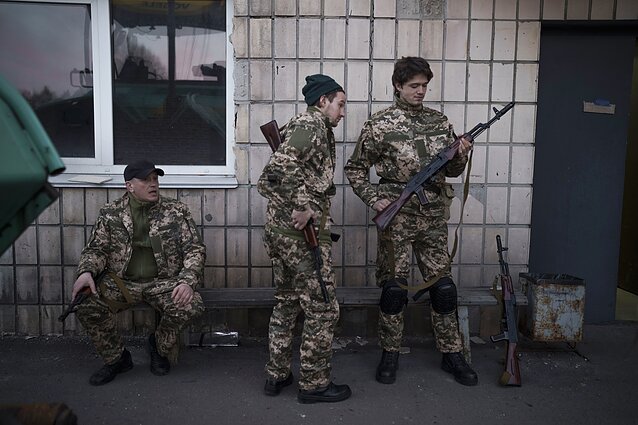Rusijos karas prieš Ukrainą Rusijos karas prieš Ukrainą