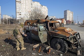 Rusijos karas prieš Ukrainą Rusijos karas prieš Ukrainą