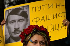 Rusijos karas prieš Ukrainą. Ukrainos palaikymo akcija