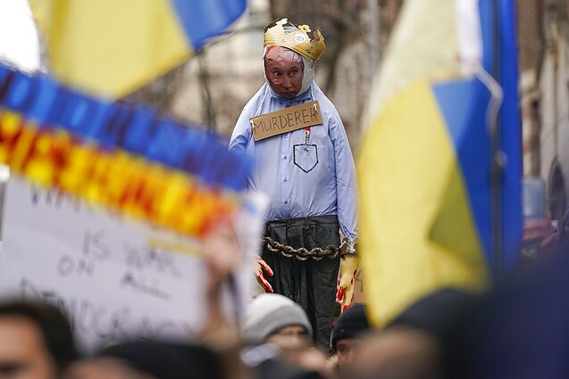 Rusijos karas prieš Ukrainą. Ukrainos palaikymo akcija