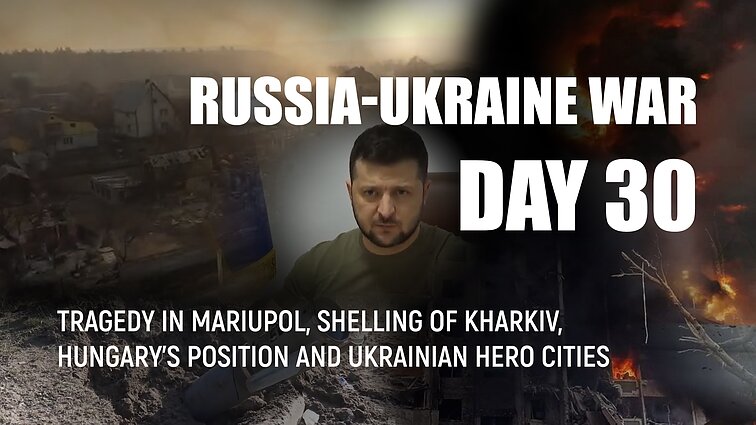 Day 30 of invasion. About 300 people died under the rubble of the Drama Theater in Mariupol