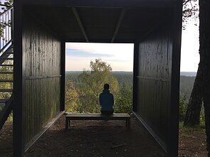 Ausiutiškės viewpoint
