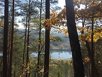 Paneriškės viewpoint