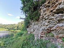 Outcrop of Muoriškiai