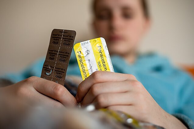 Į lovą guldo gripas: per savaitę sergančiųjų skaičius išaugo daugiau nei 3 kartus