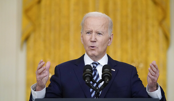 Žinios. Bidenas atvyko į netoli Ukrainos sienos esantį Lenkijos miestą