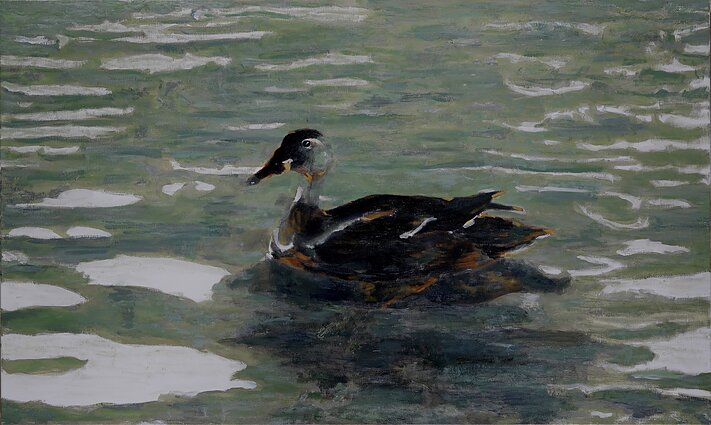 Algirdo Šeškaus tapyba