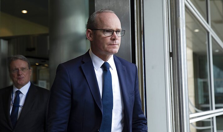 Airijos užsienio reikalų ministras Simonas Coveney